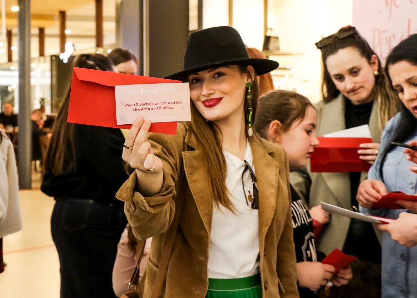 Një organizim magjik nga Albi Fashion për Shën Valentin.